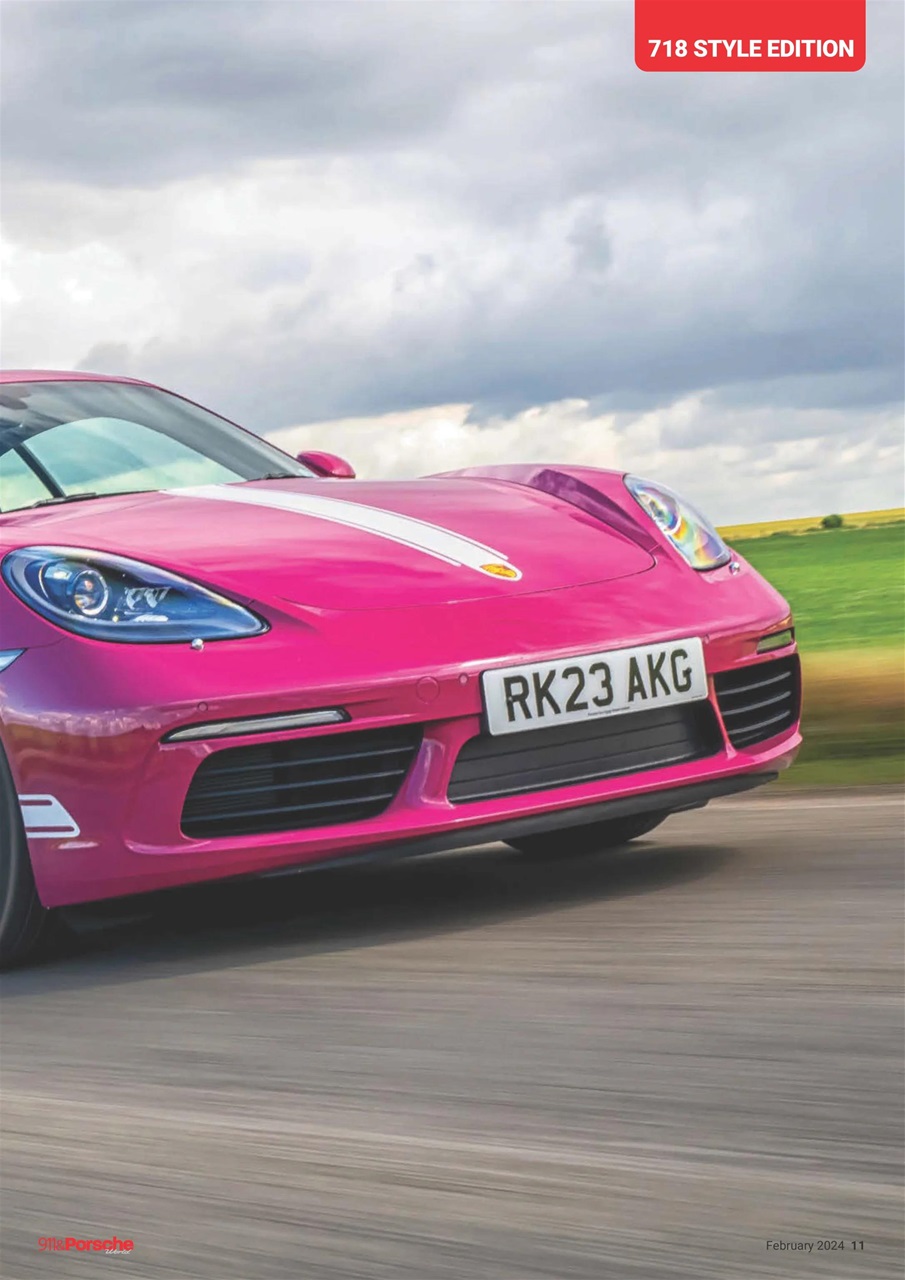 911 & Porsche World Preview Pages