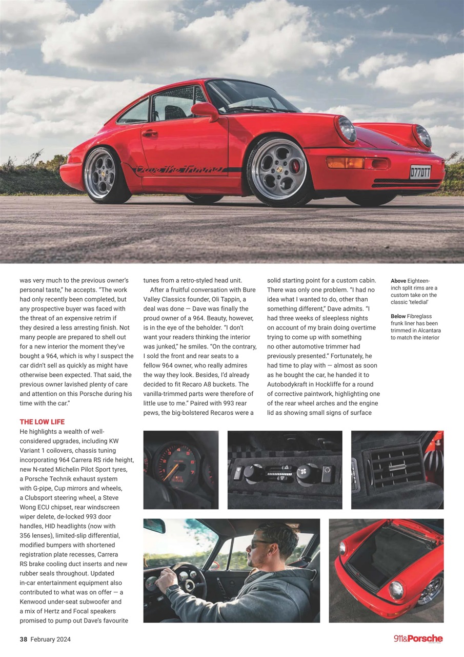 911 & Porsche World Preview Pages