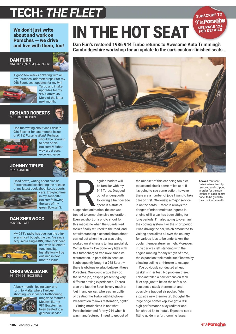911 & Porsche World Preview Pages