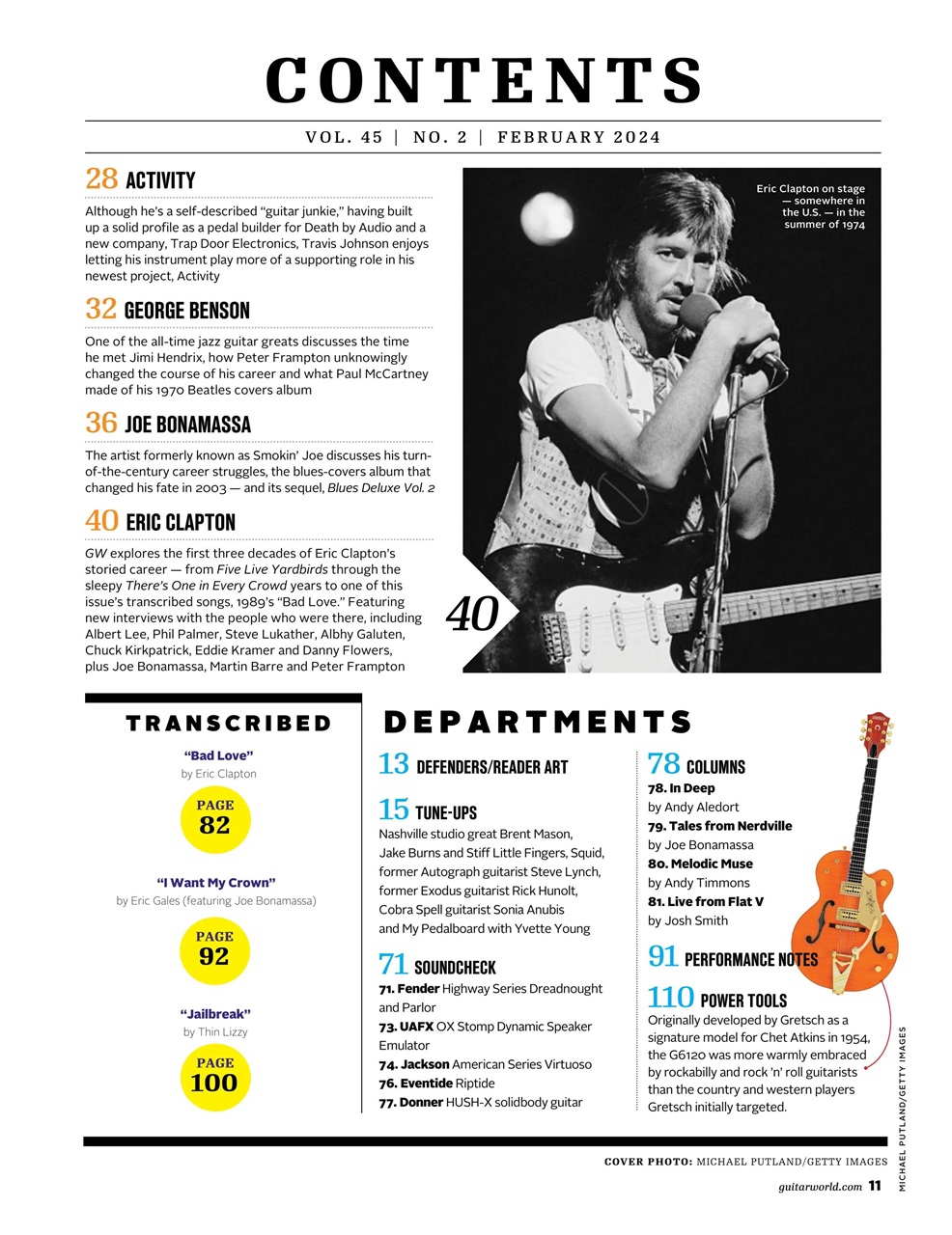 Guitar World Preview Pages