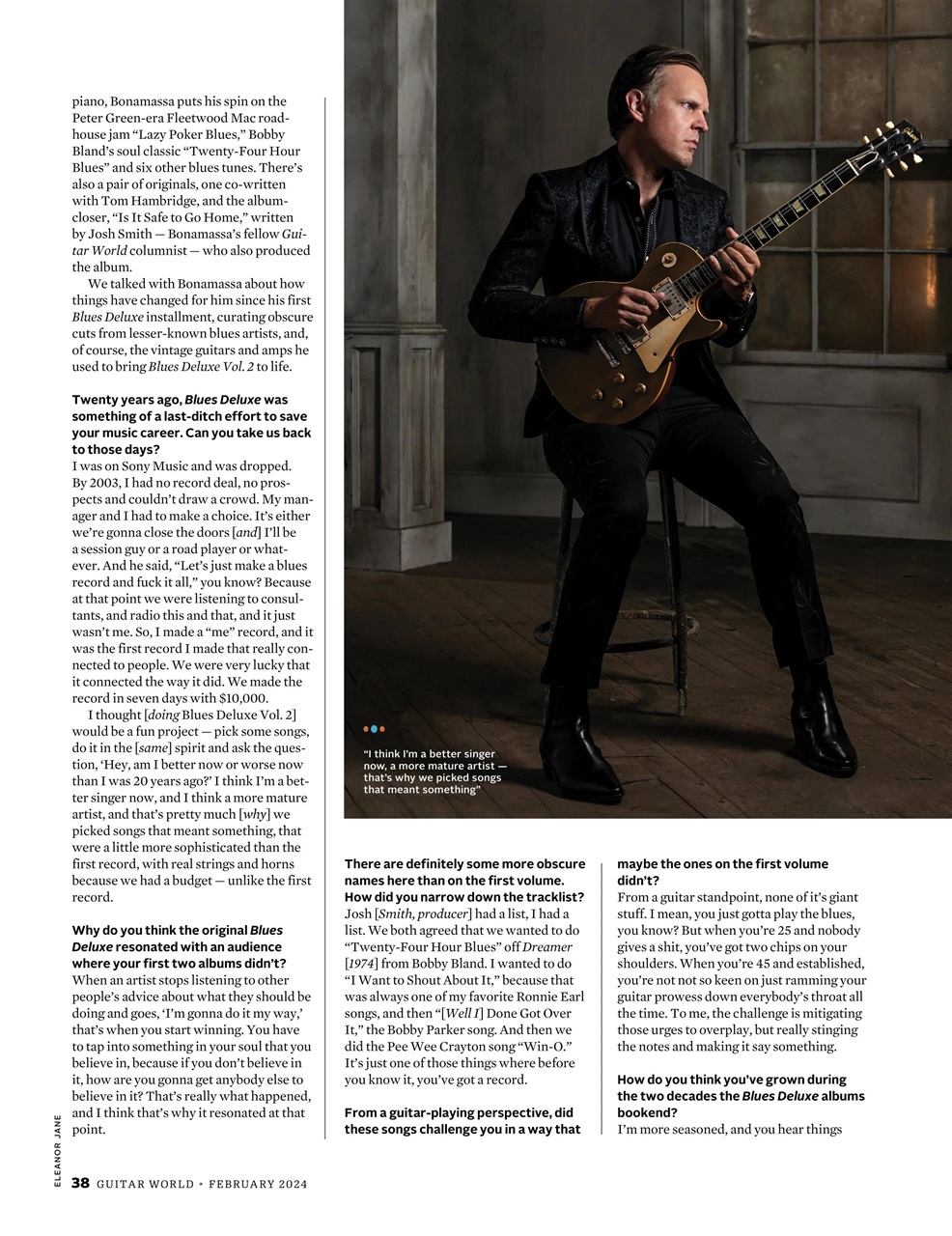 Guitar World Preview Pages