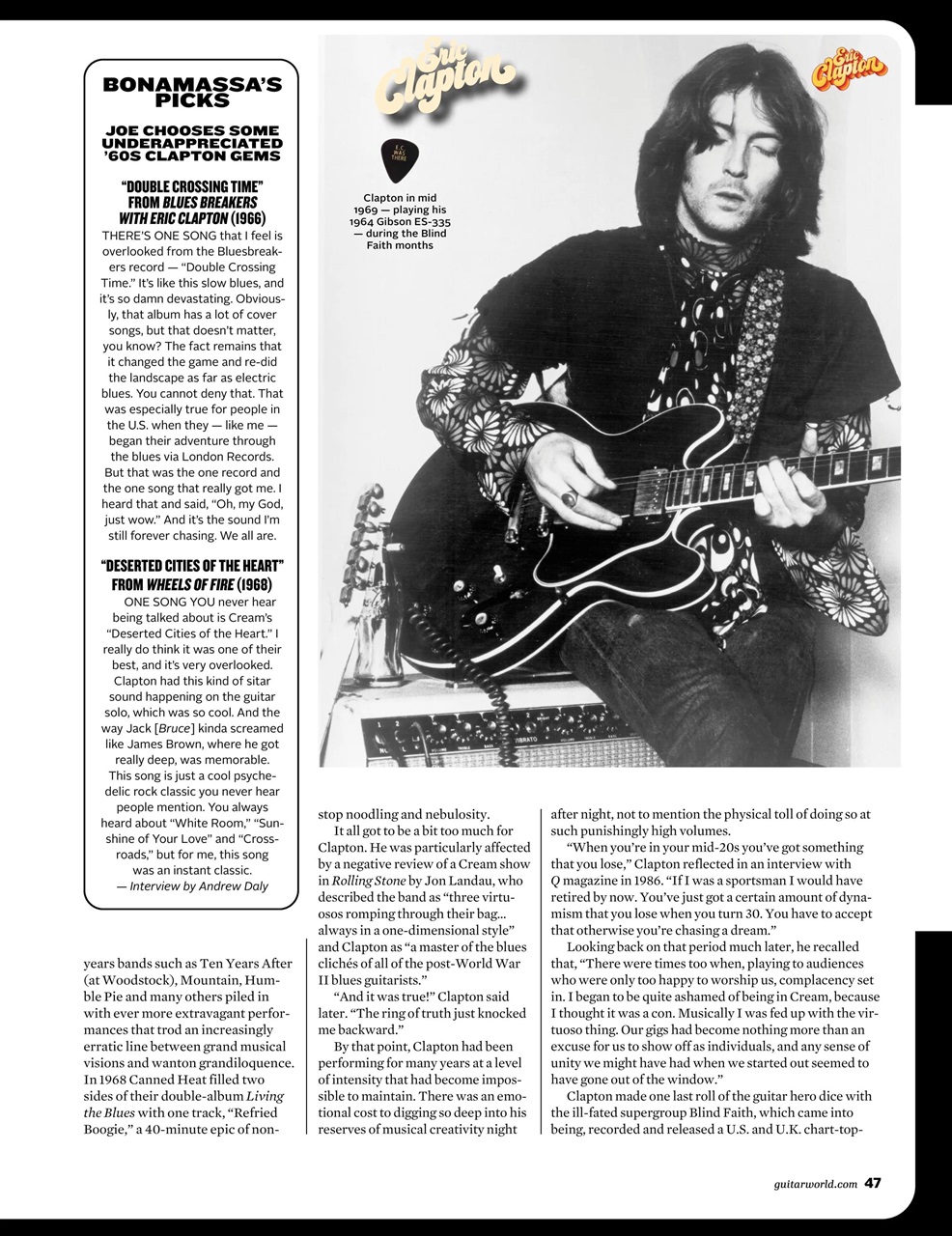 Guitar World Magazine February 2024 Back Issue