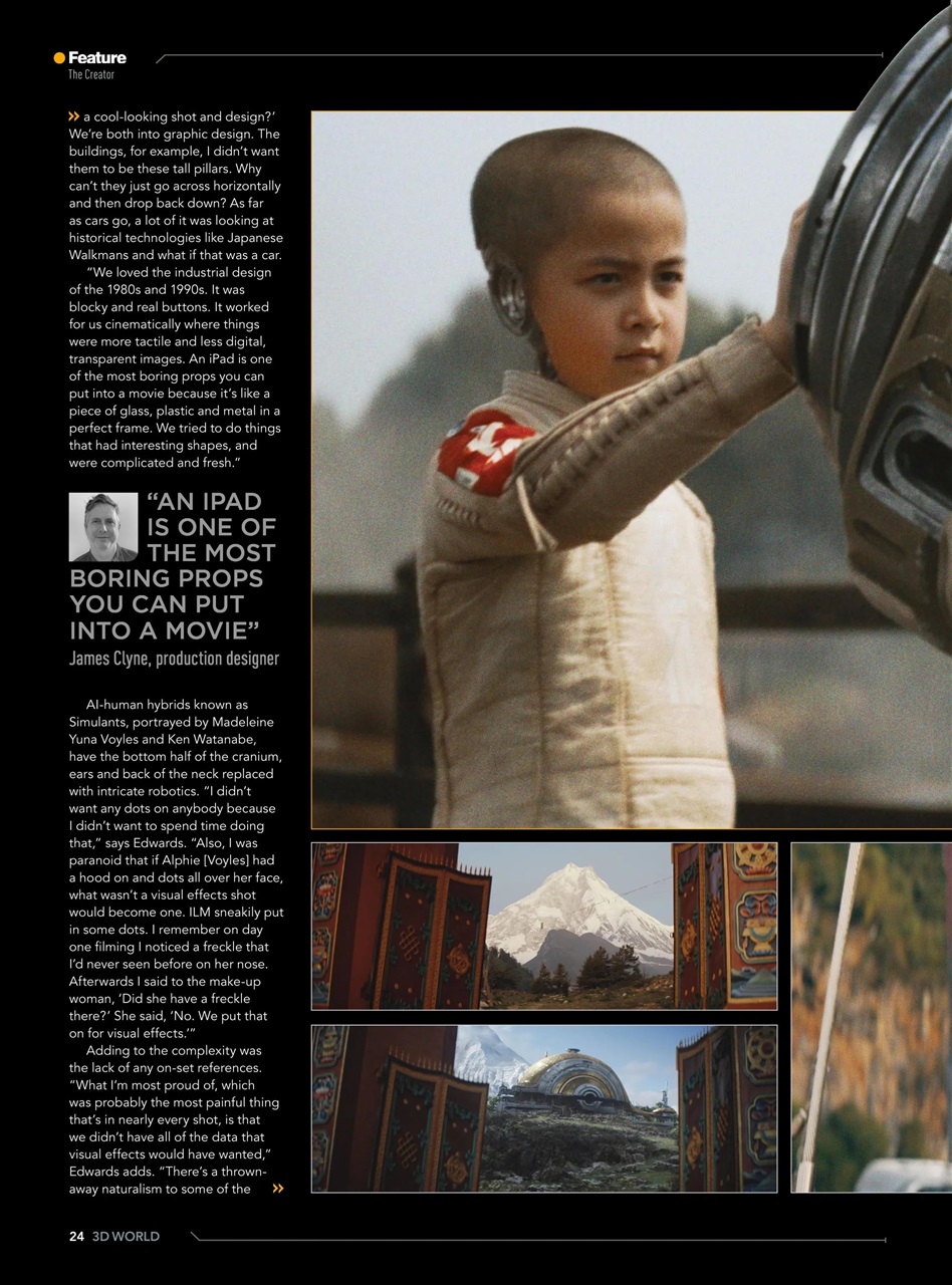 3D World Preview Pages