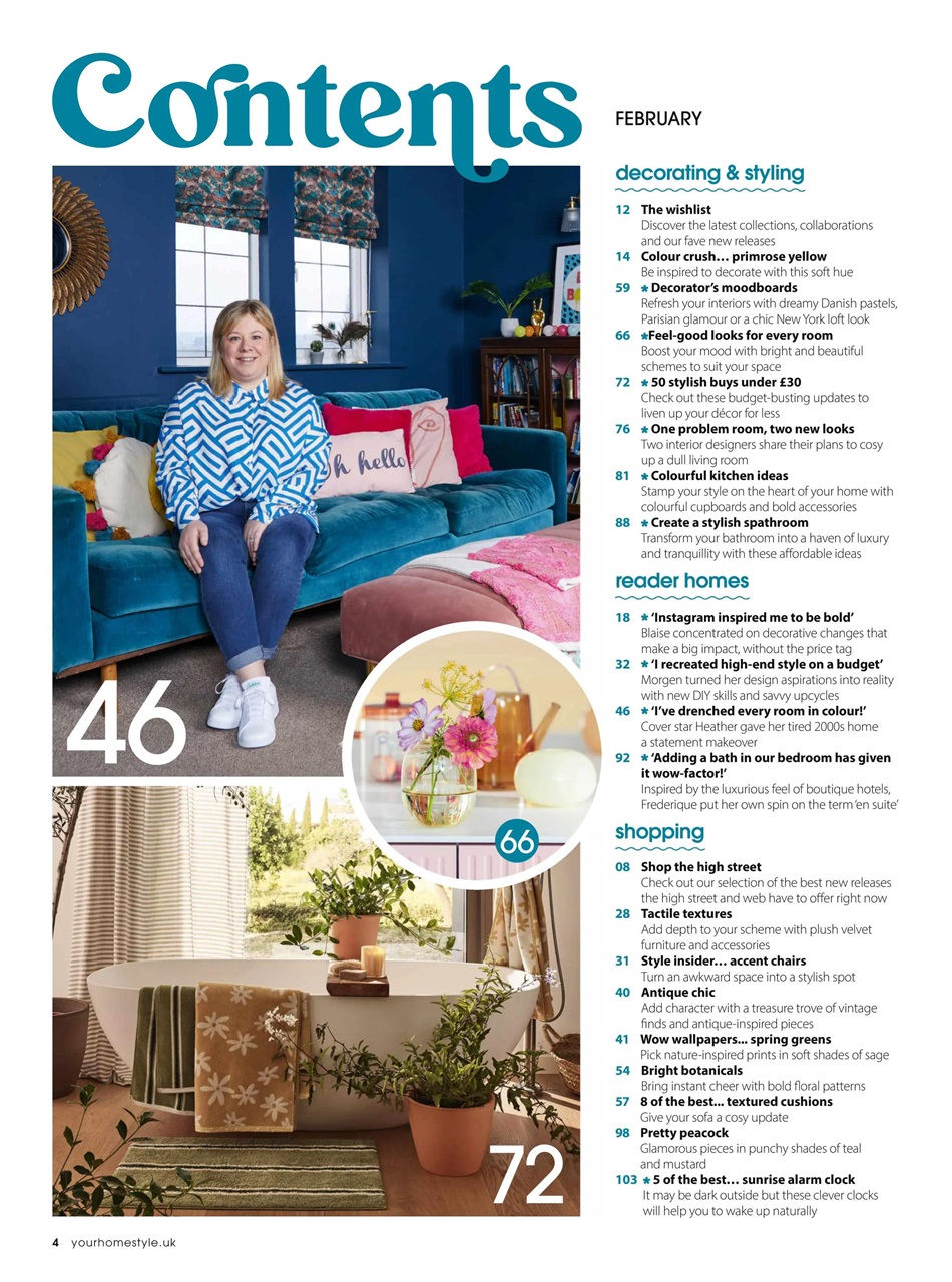 Homestyle Preview Pages