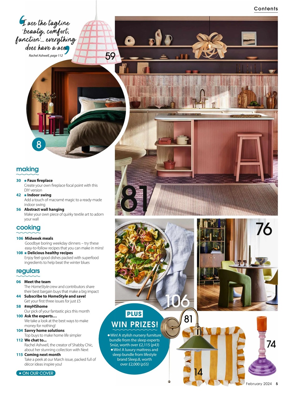 Homestyle Preview Pages