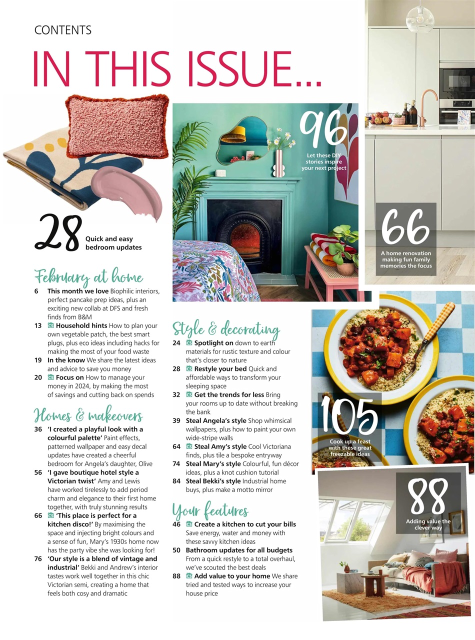Your Home Magazine Preview Pages