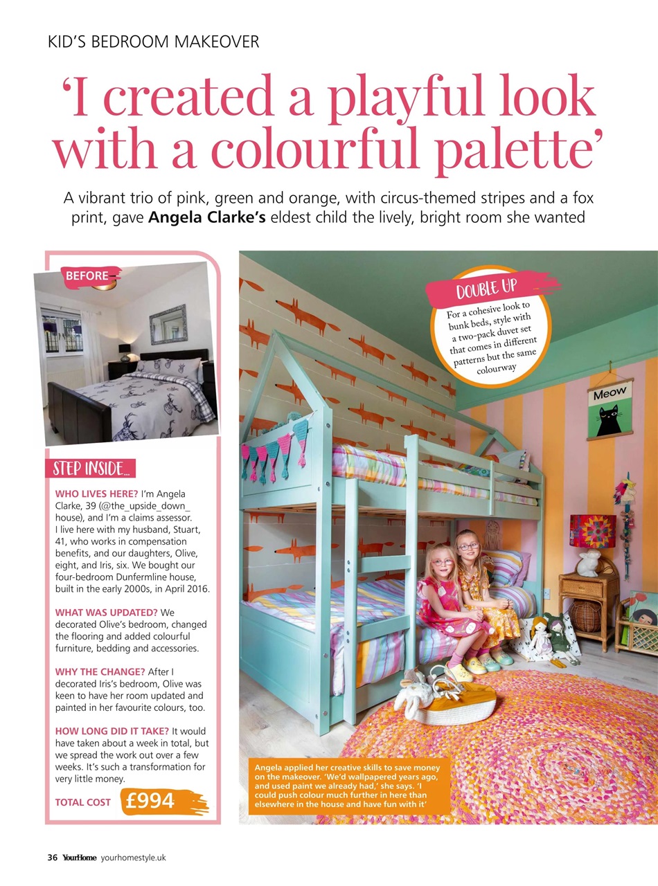 Your Home Magazine Preview Pages
