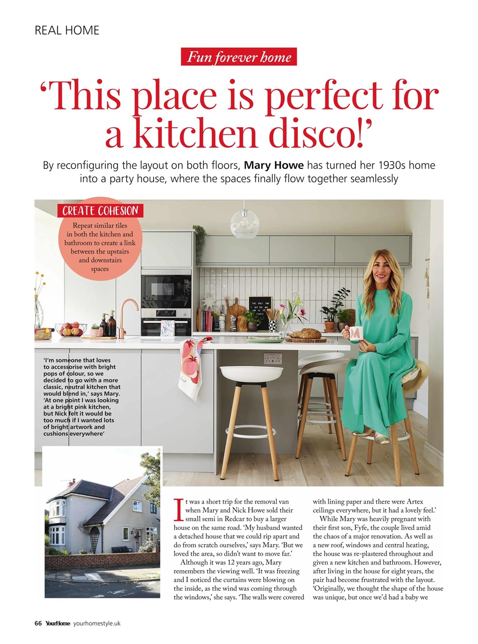 Your Home Magazine Preview Pages