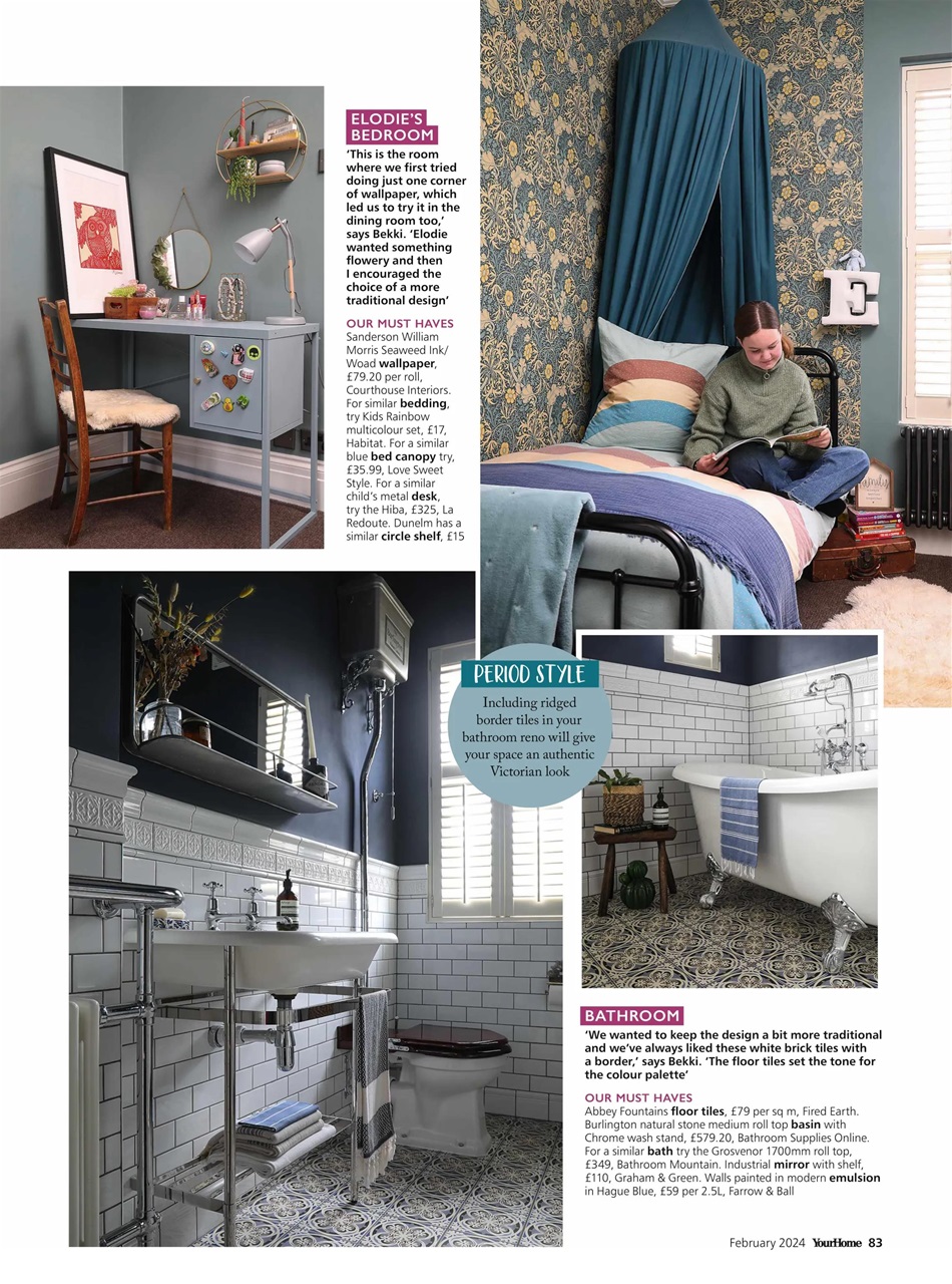 Your Home Magazine Preview Pages