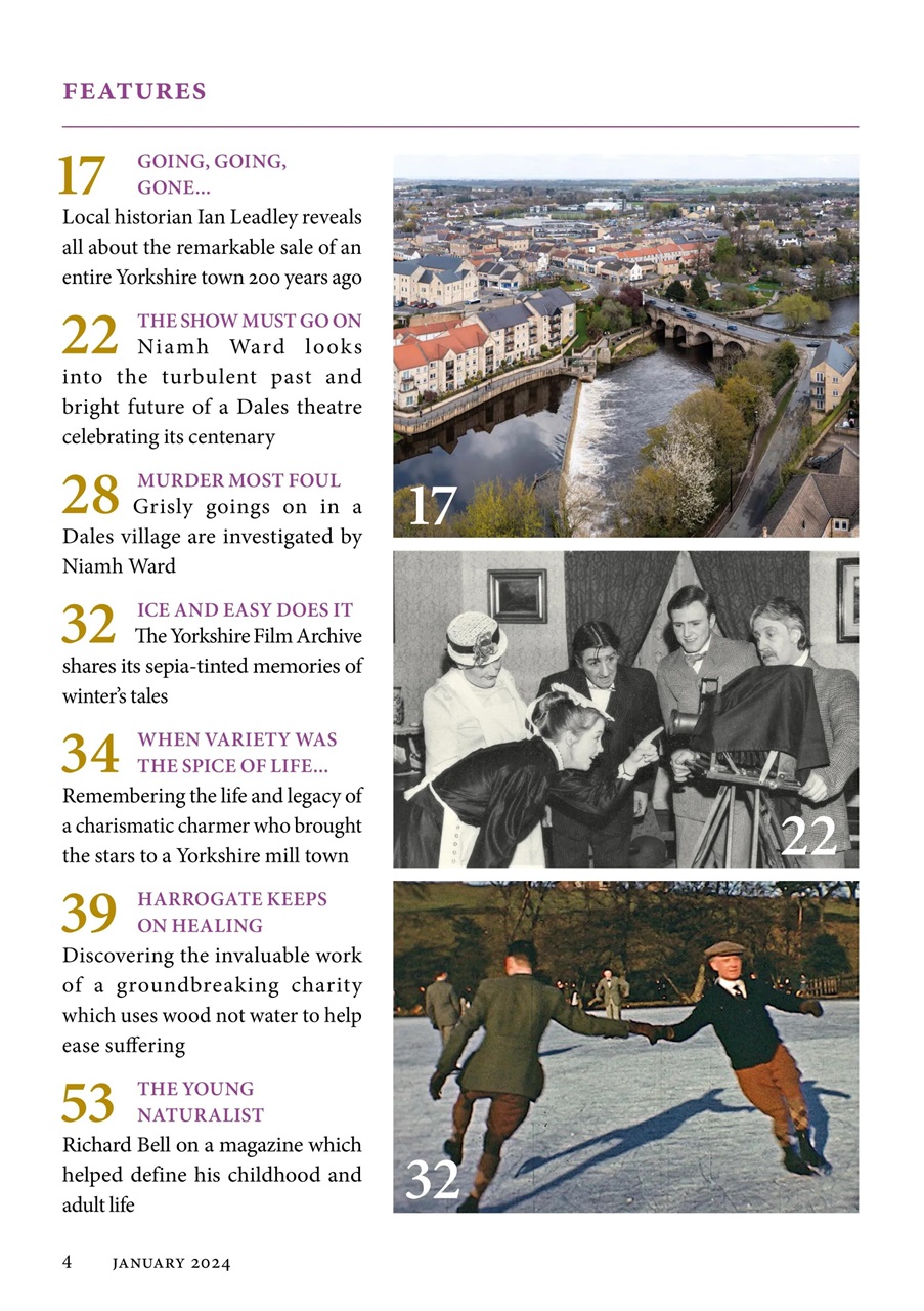 The Yorkshire Dalesman Preview Pages