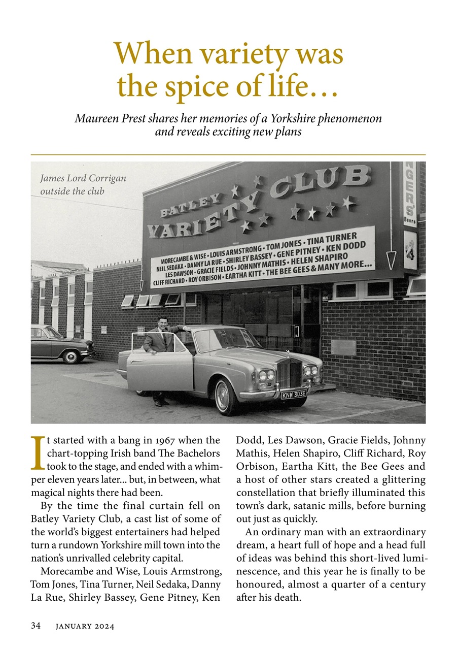 The Yorkshire Dalesman Preview Pages