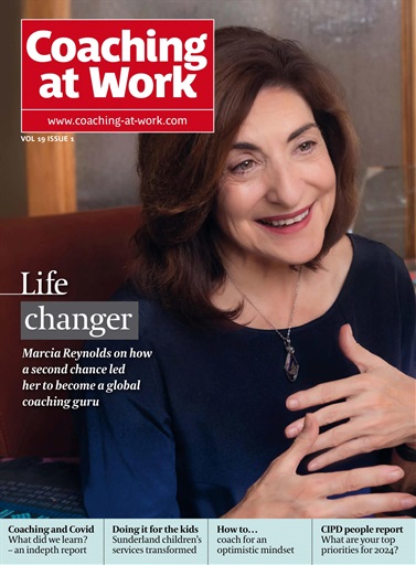 Coaching at Work issue 