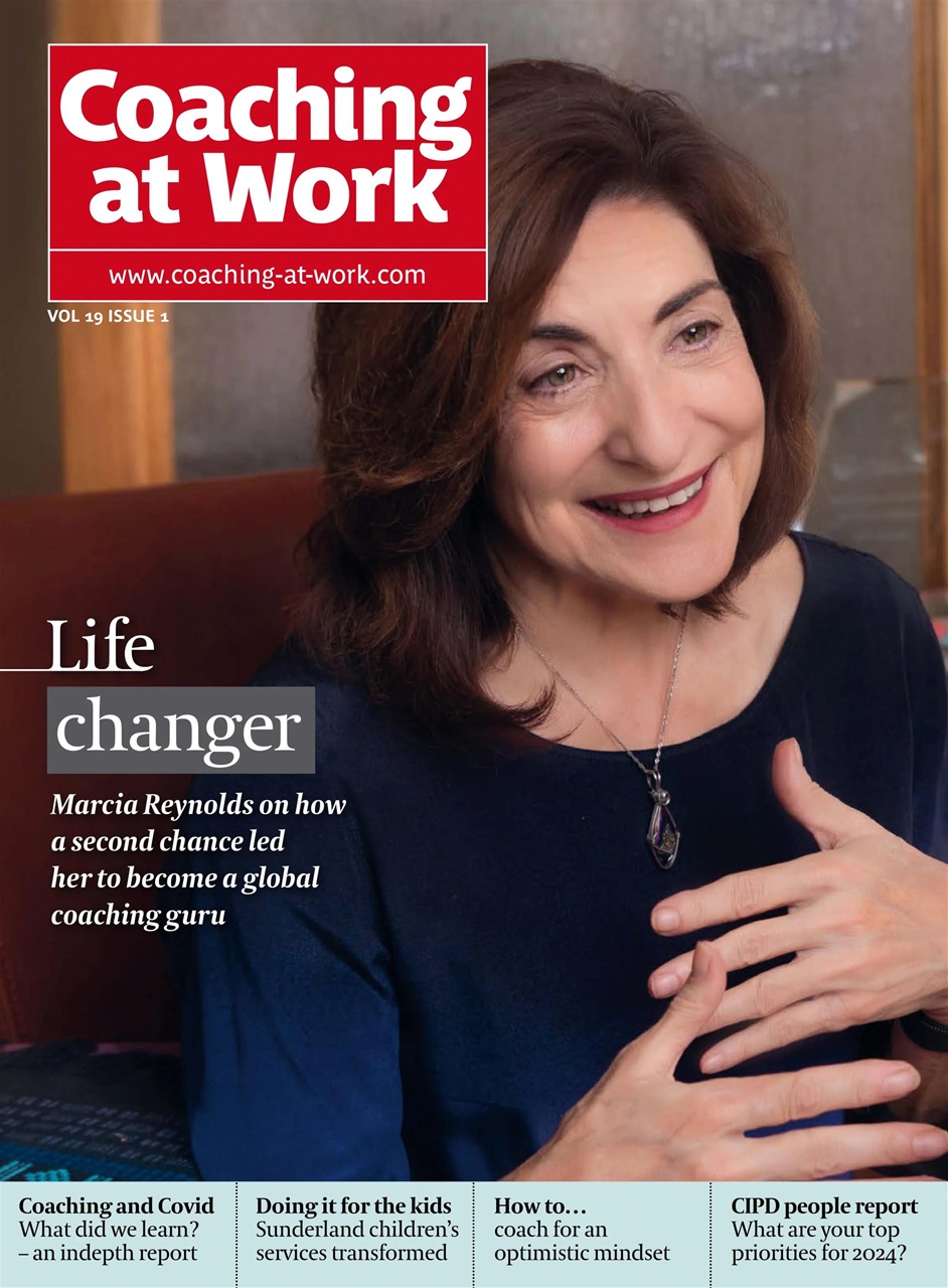 Coaching at Work Preview Pages