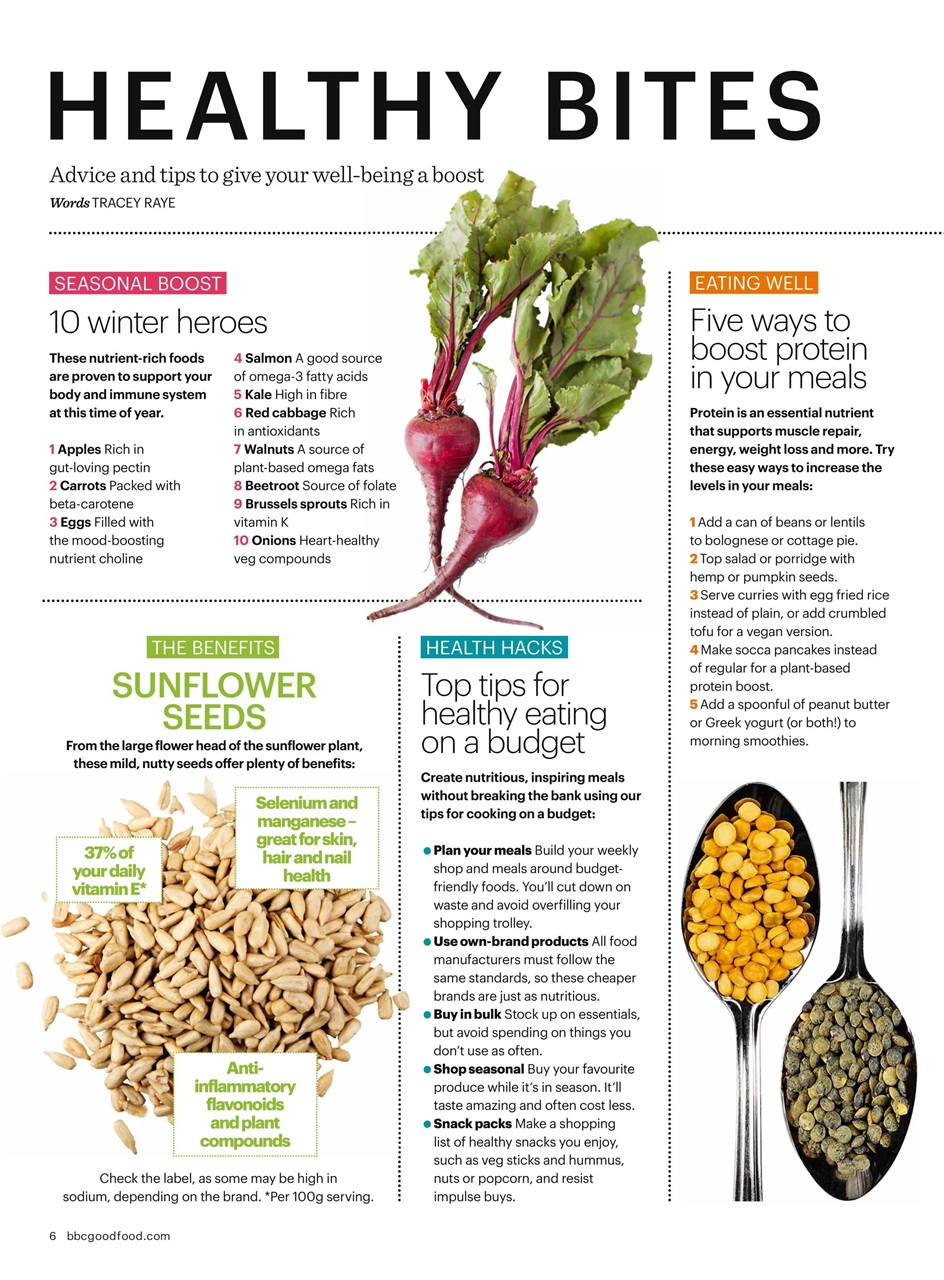 Good Food Home Cooking Series Preview Pages