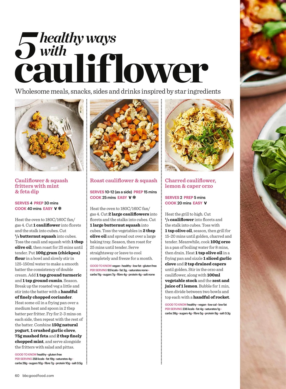 Good Food Home Cooking Series Preview Pages