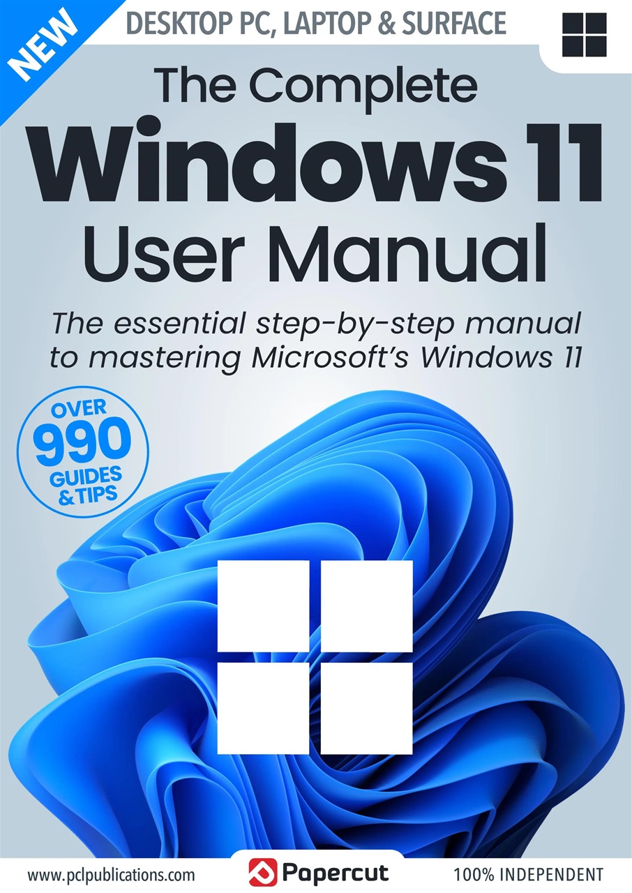 Windows 11 The Complete Manual Preview Pages