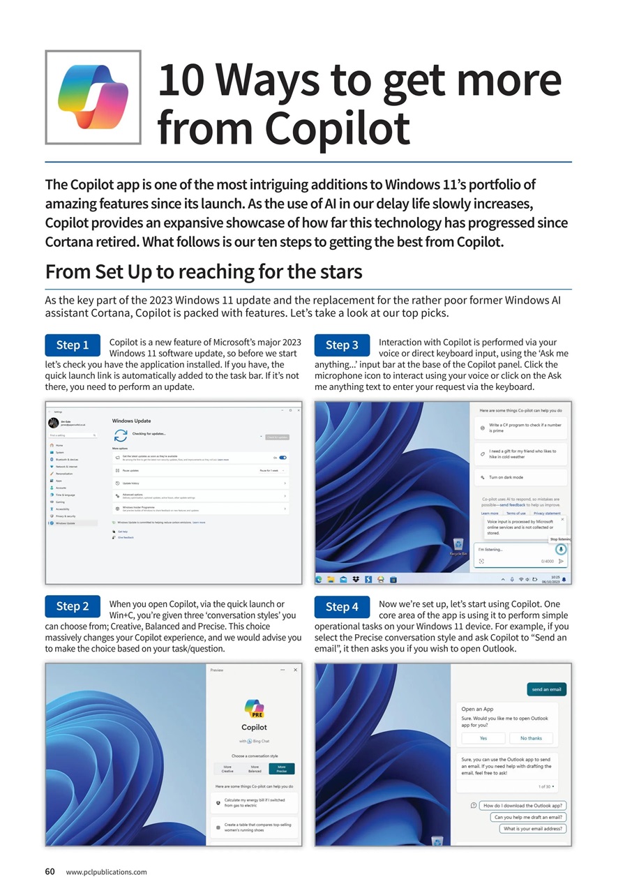 Windows 11 The Complete Manual Preview Pages
