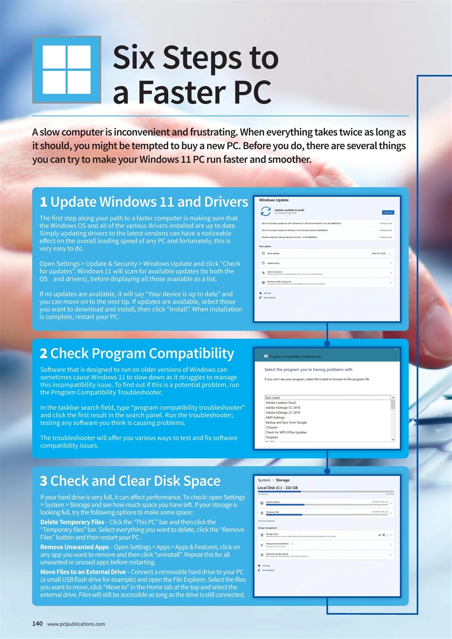 Windows 11 The Complete Manual Preview Pages