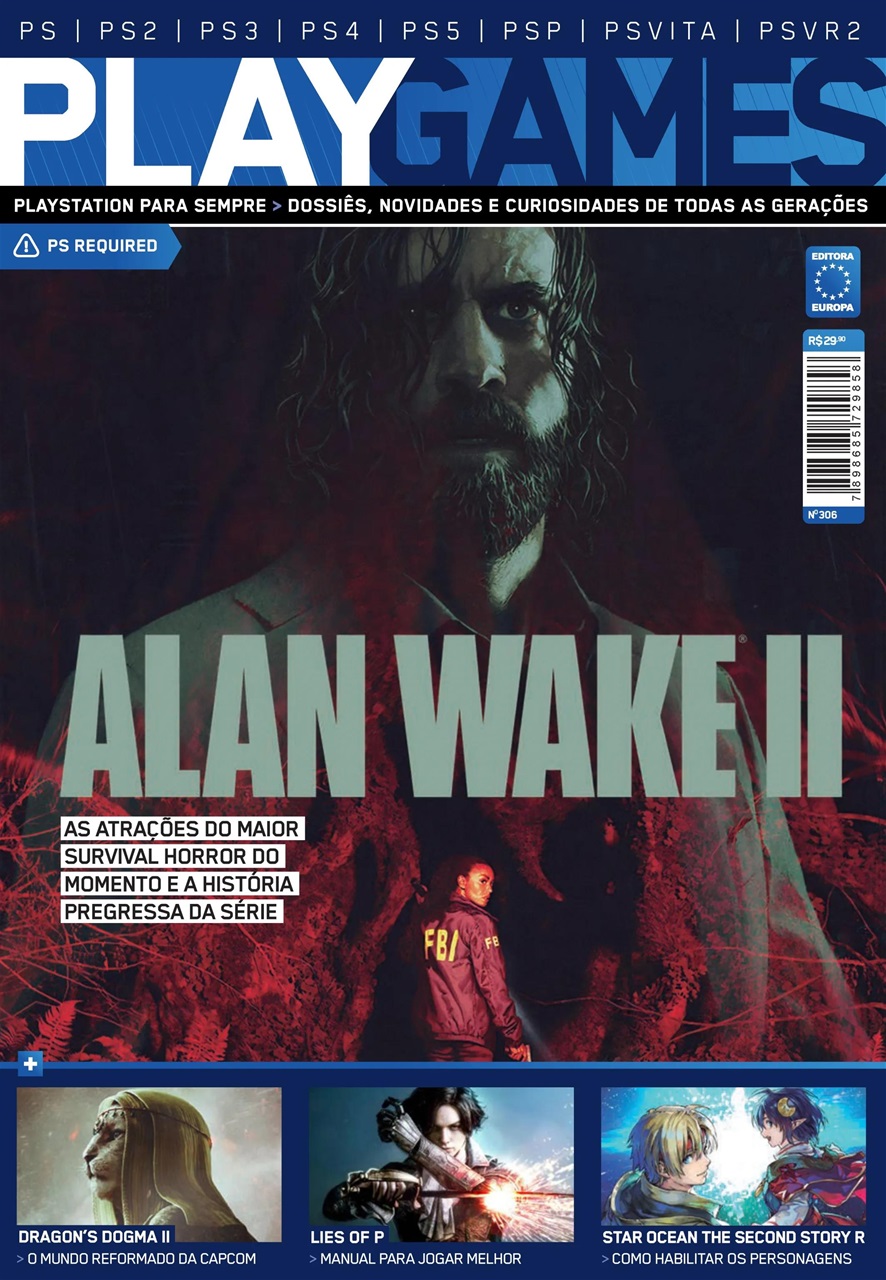 PlayStation Preview Pages