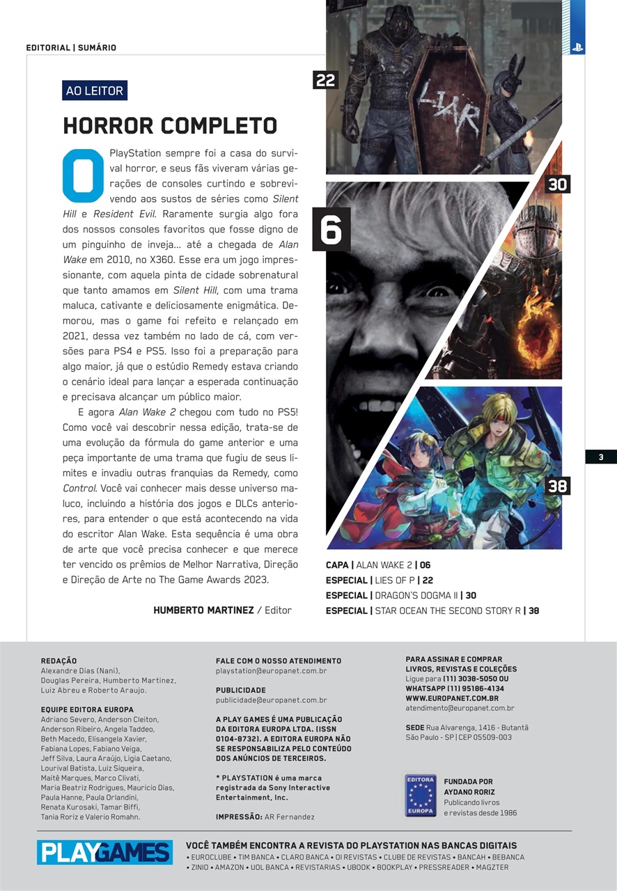 PlayStation Preview Pages