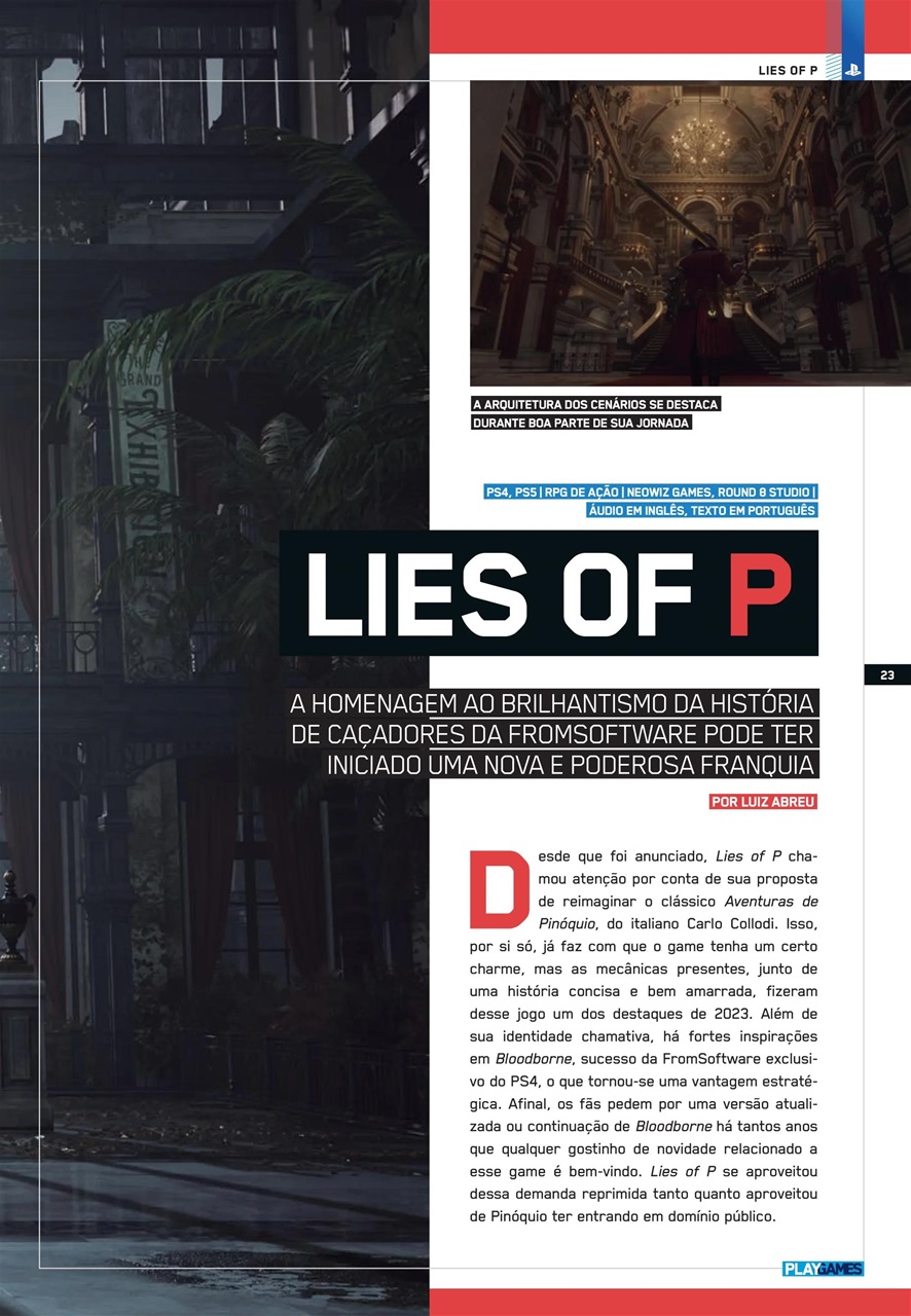 PlayStation Preview Pages