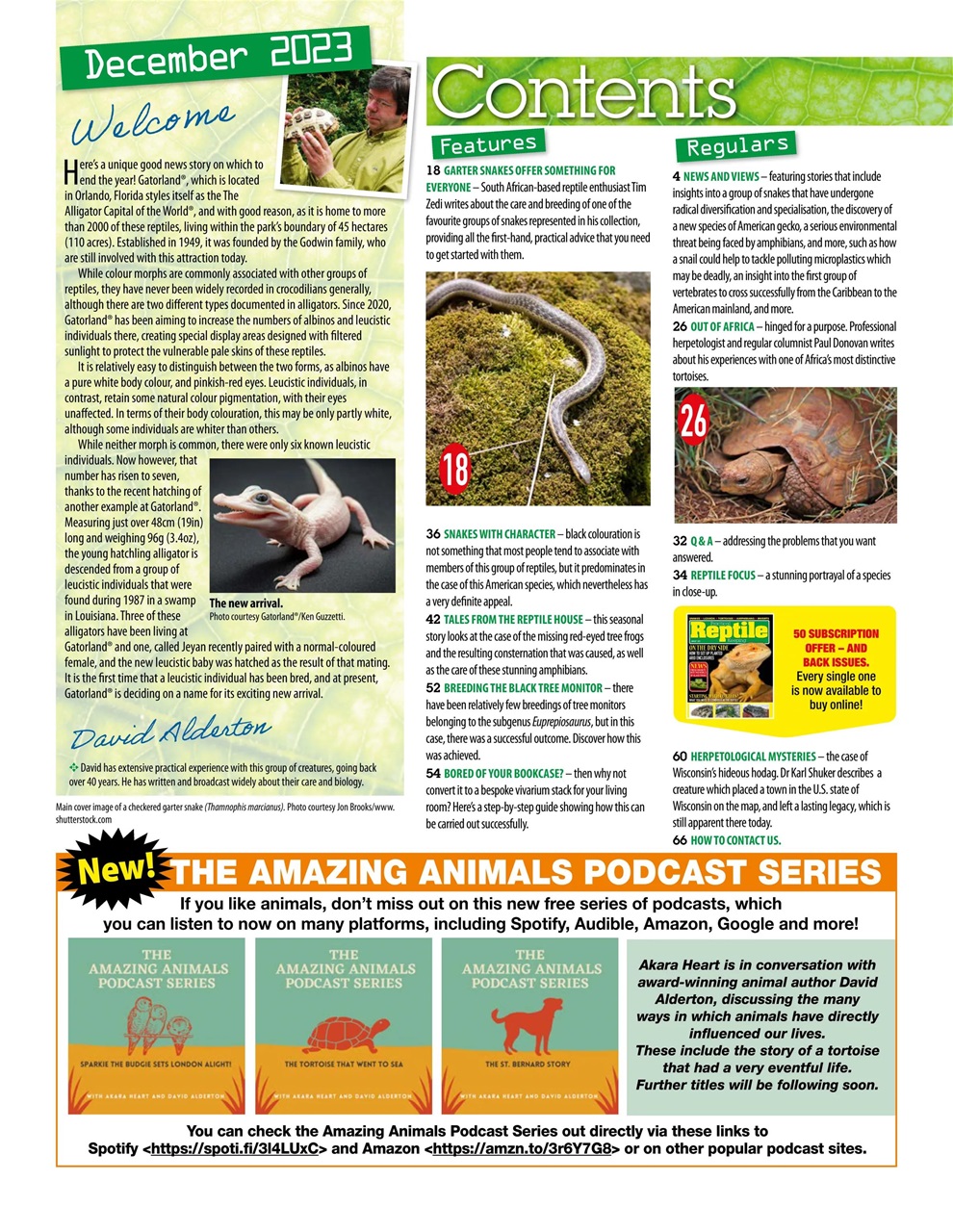 Practical Reptile Keeping Preview Pages