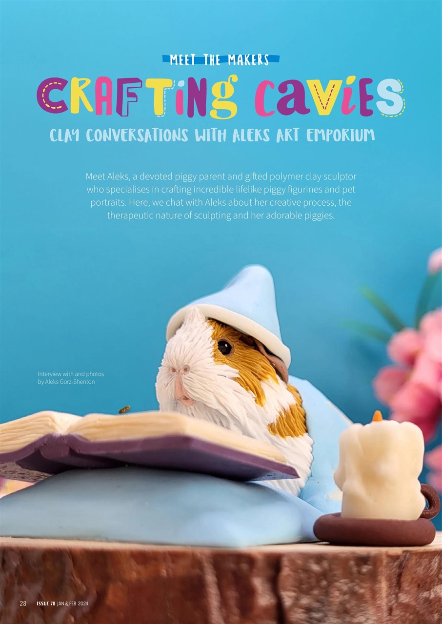 Guinea Pig Magazine Preview Pages