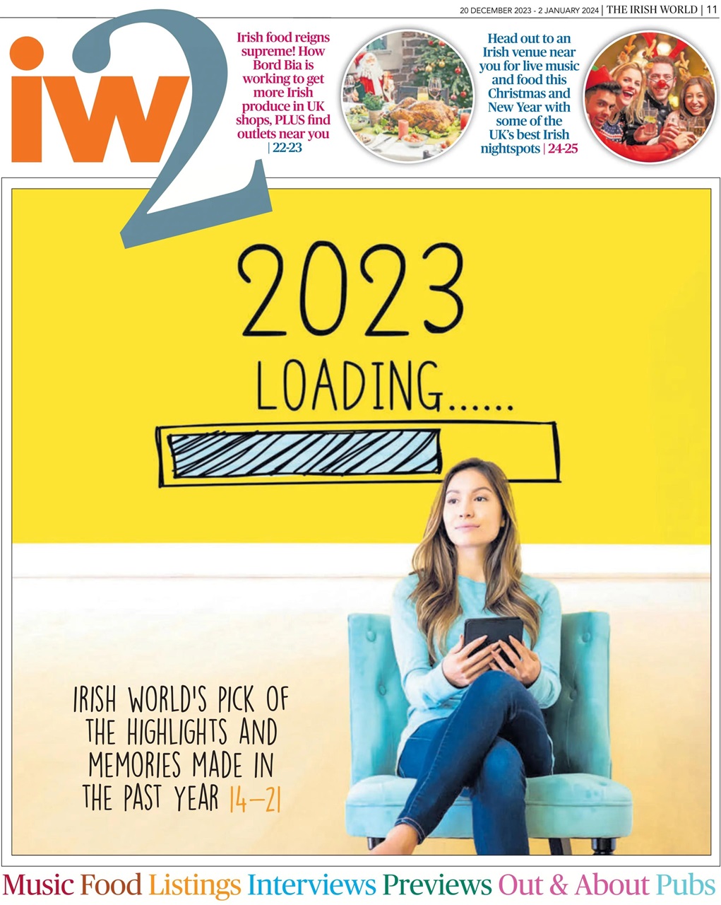 Irish World Preview Pages