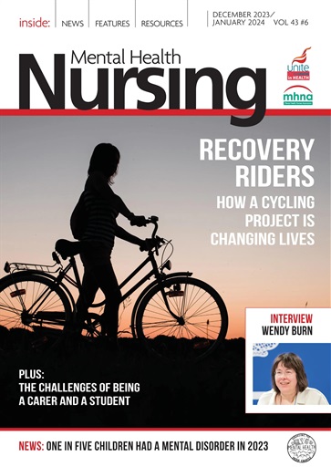 Mental Health Nursing issue 