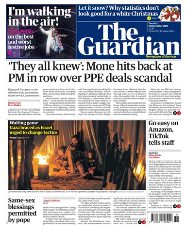 The Guardian Newspaper issue Tuesday, December 19, 2023