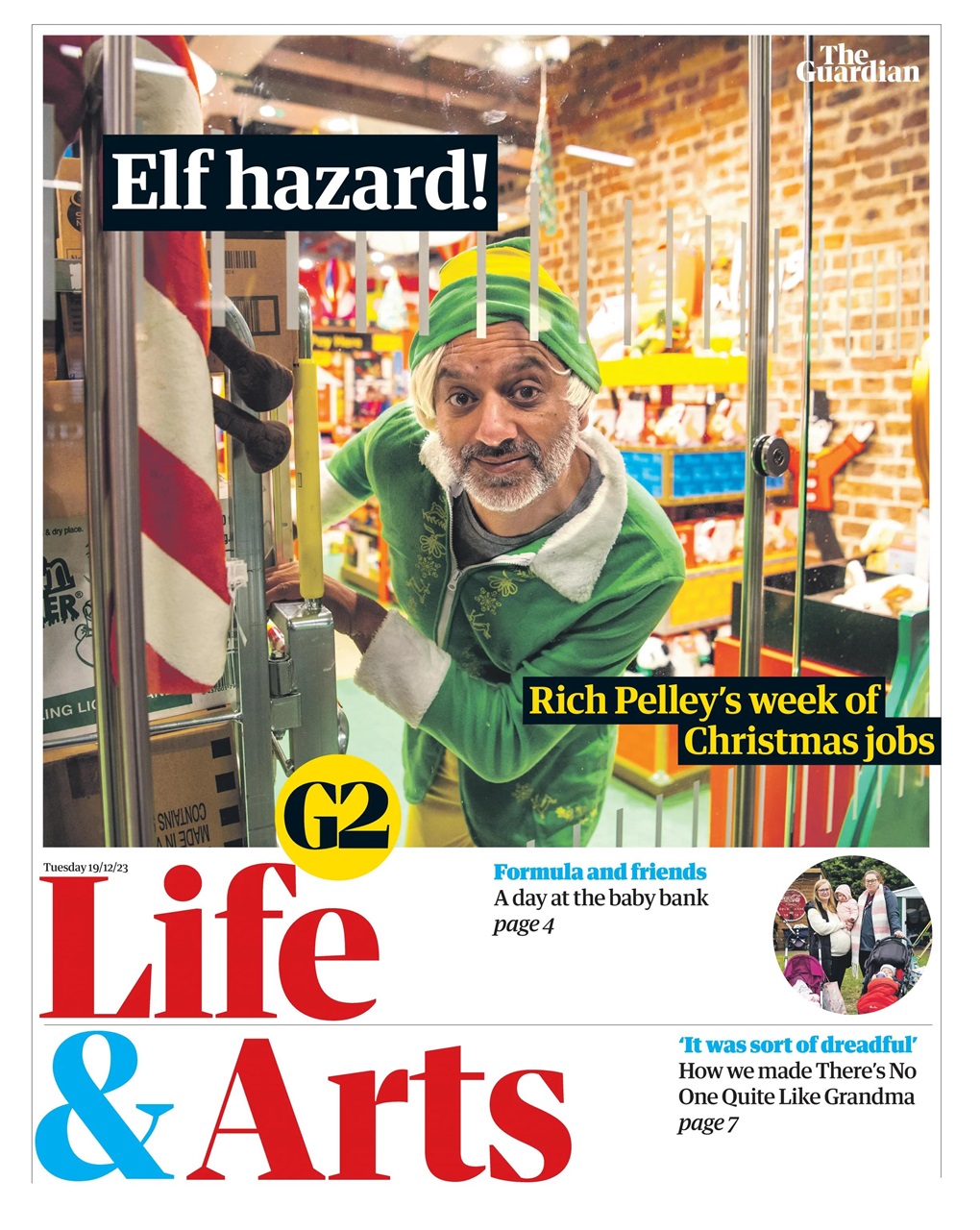 The Guardian Newspaper Preview Pages