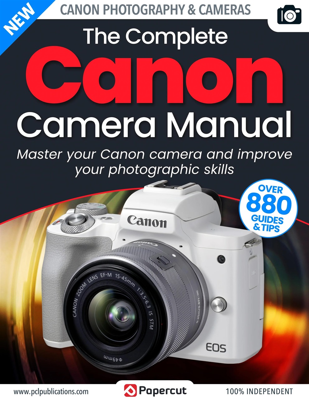 Canon Photography The Complete Manual Preview Pages