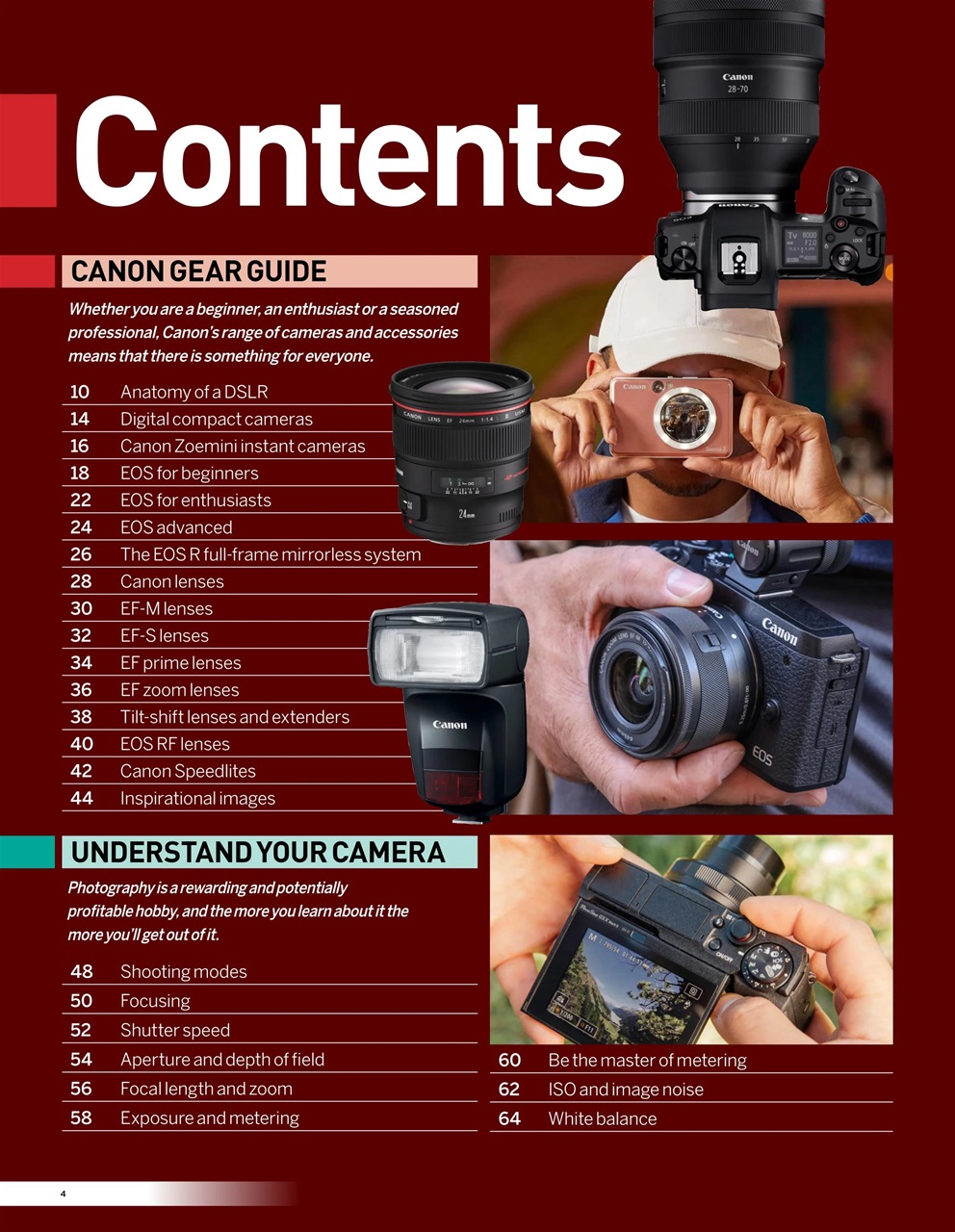 Canon Photography The Complete Manual Preview Pages