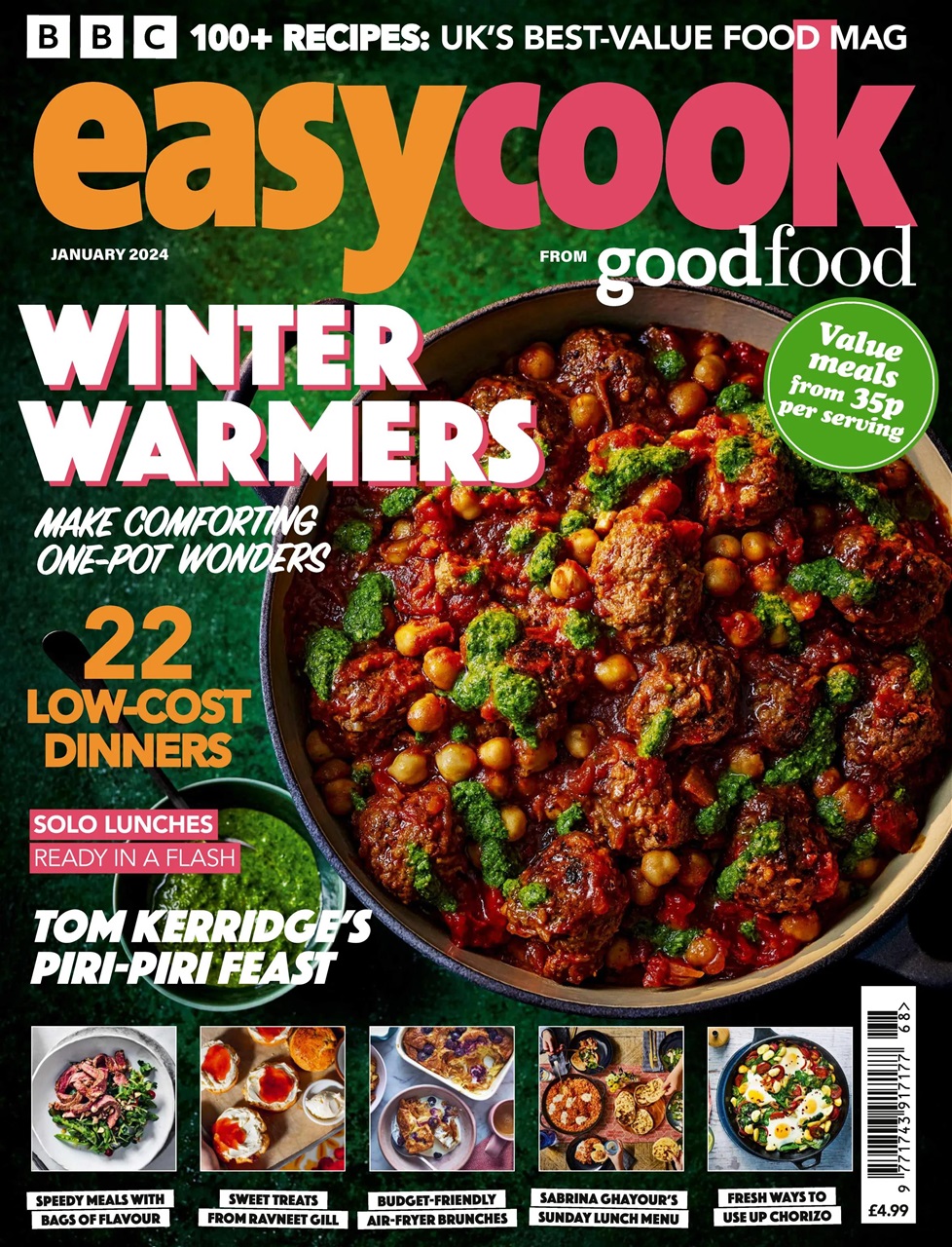 Easy Cook Magazine Preview Pages