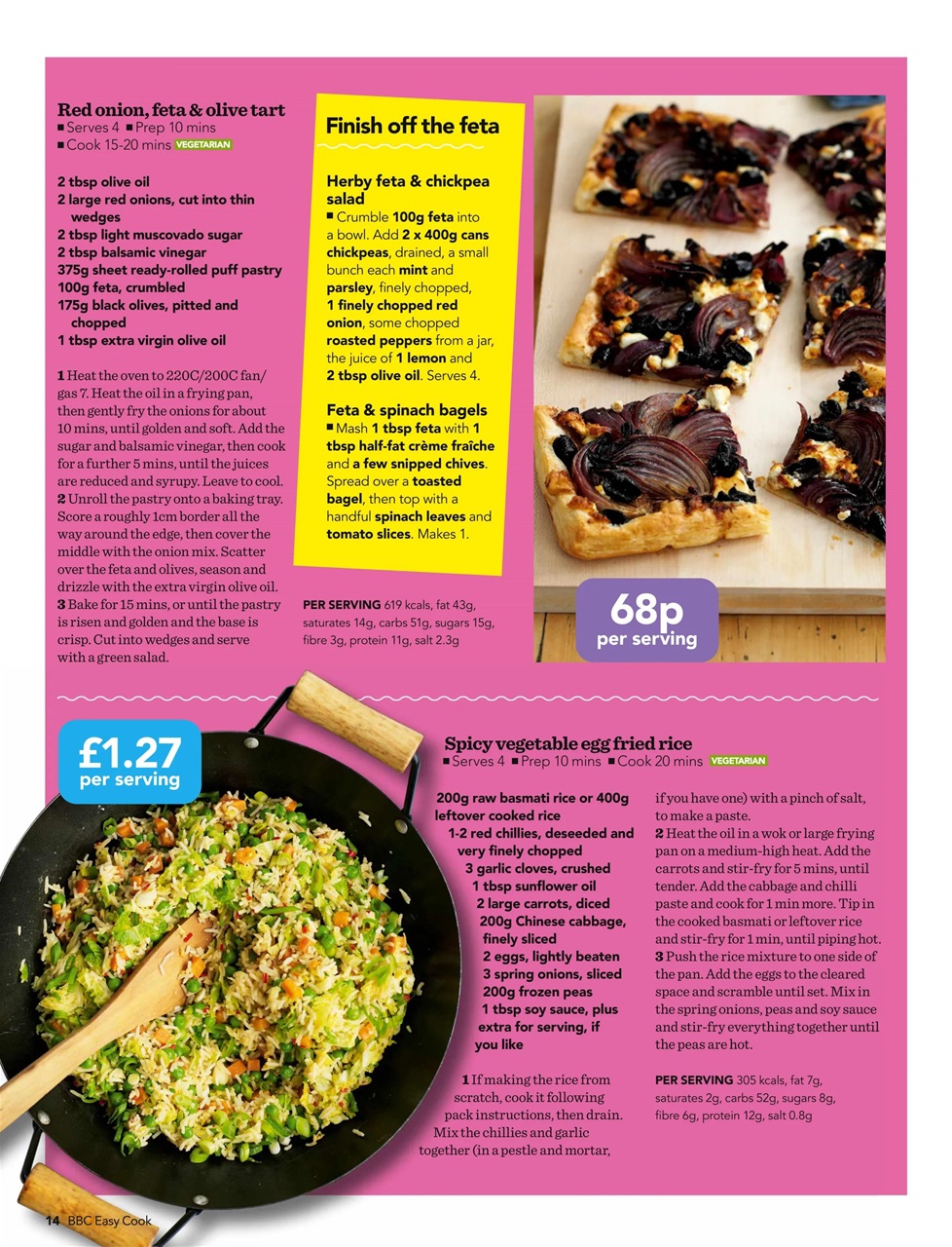 Easy Cook Magazine Preview Pages
