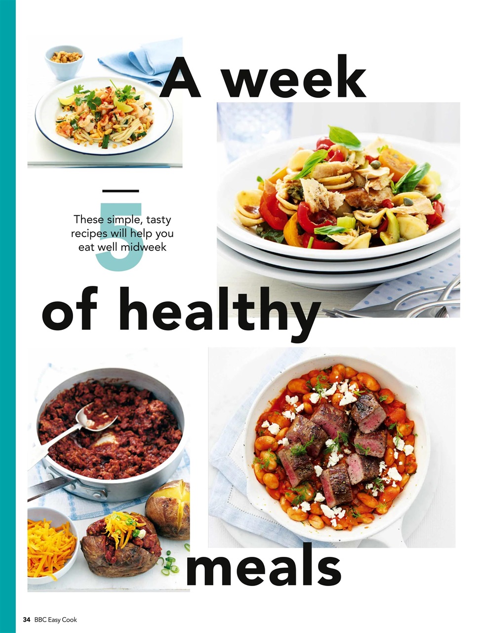 Easy Cook Magazine Preview Pages