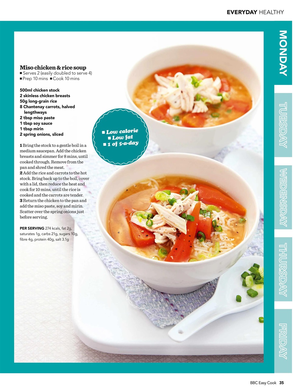 Easy Cook Magazine Preview Pages