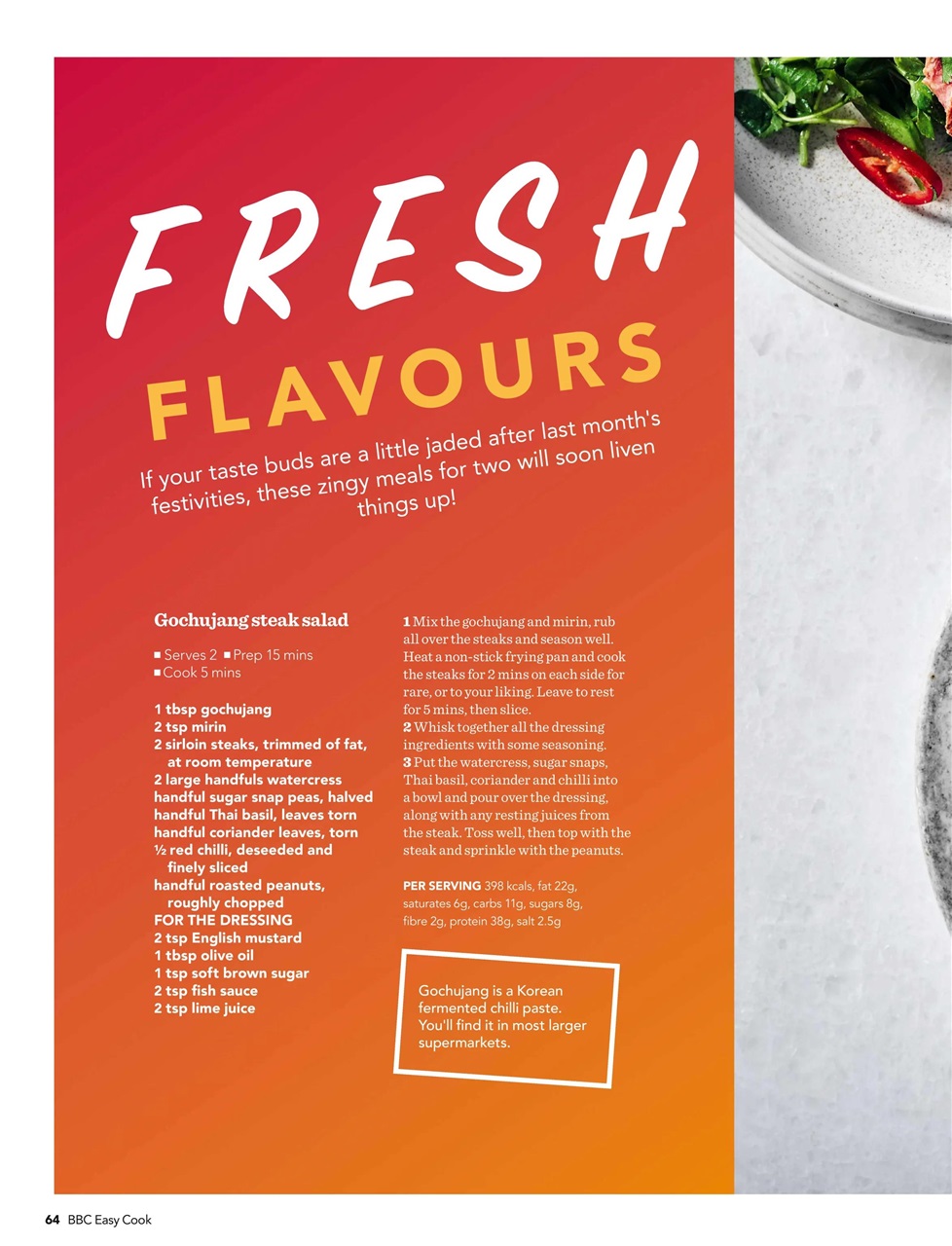 Easy Cook Magazine Preview Pages