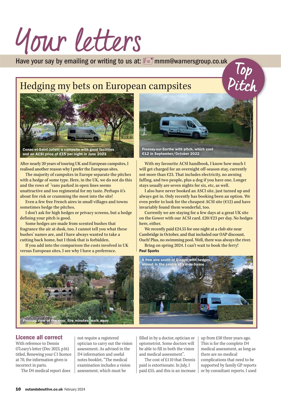 MMM magazine Preview Pages