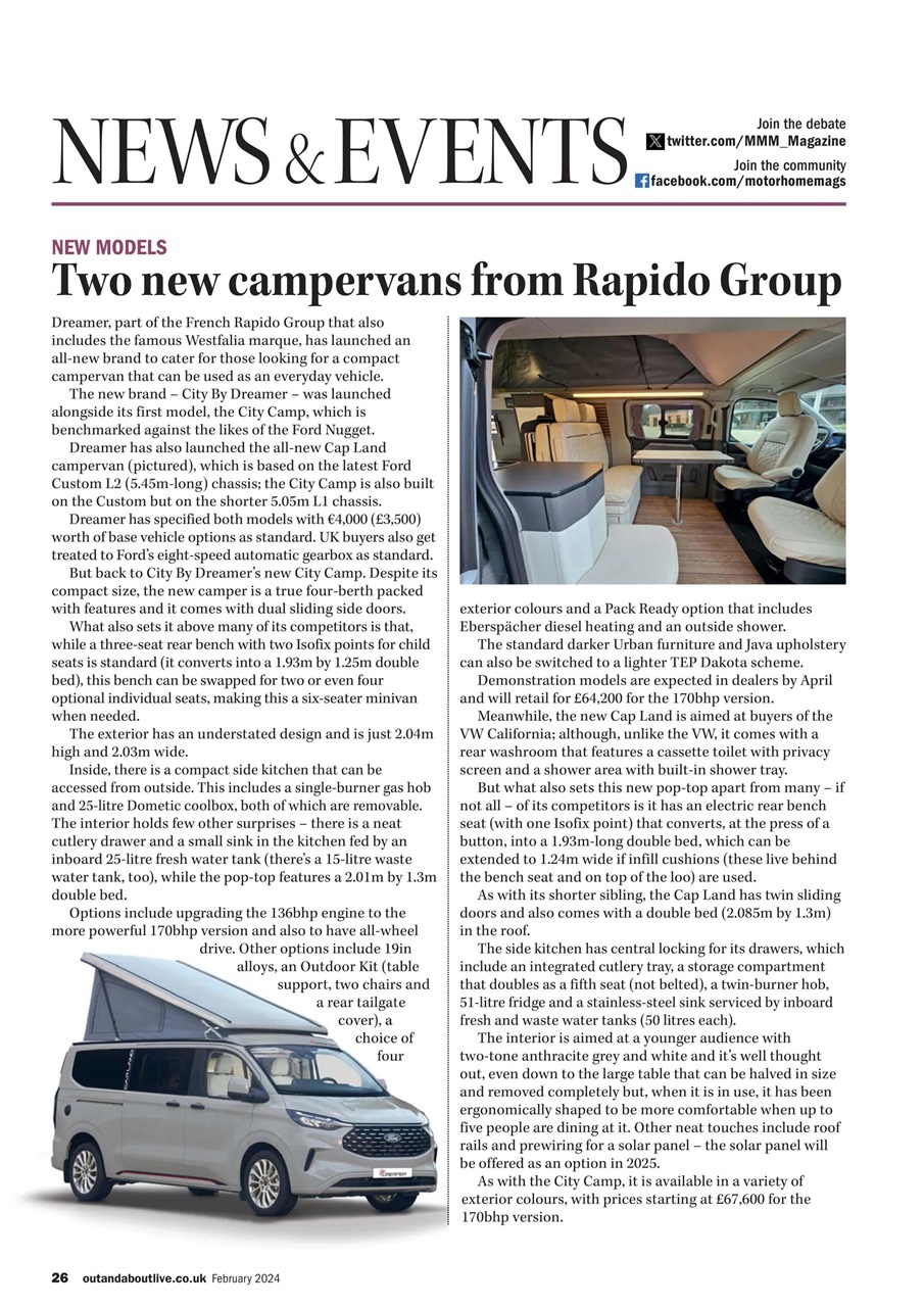 MMM magazine Preview Pages