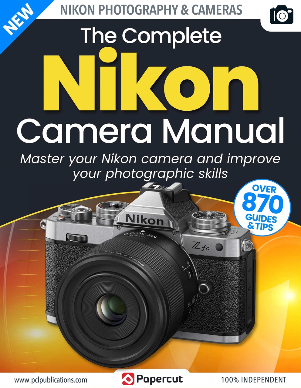 Nikon Photography The Complete Manual Preview Pages