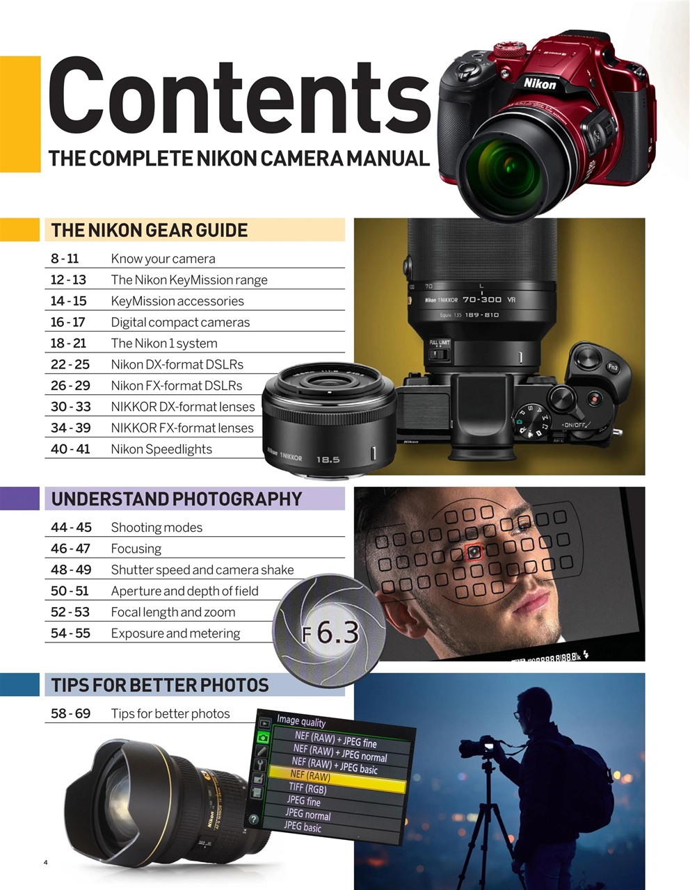 Nikon Photography The Complete Manual Preview Pages
