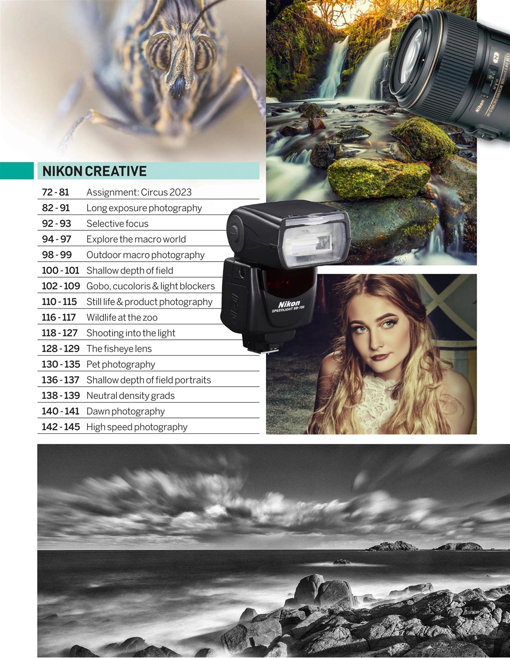 Nikon Photography The Complete Manual Preview Pages