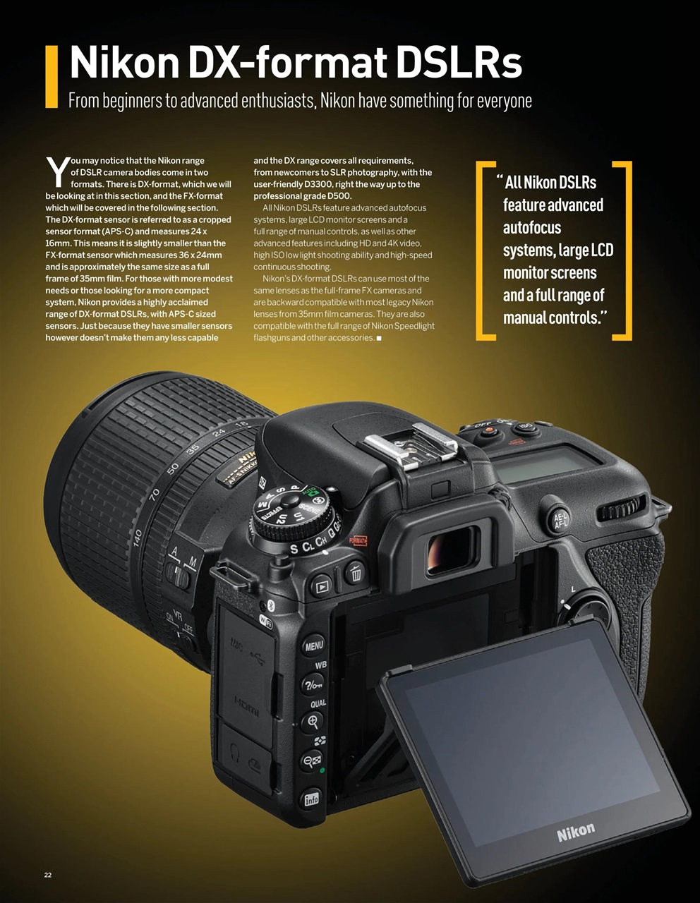 Nikon Photography The Complete Manual Preview Pages