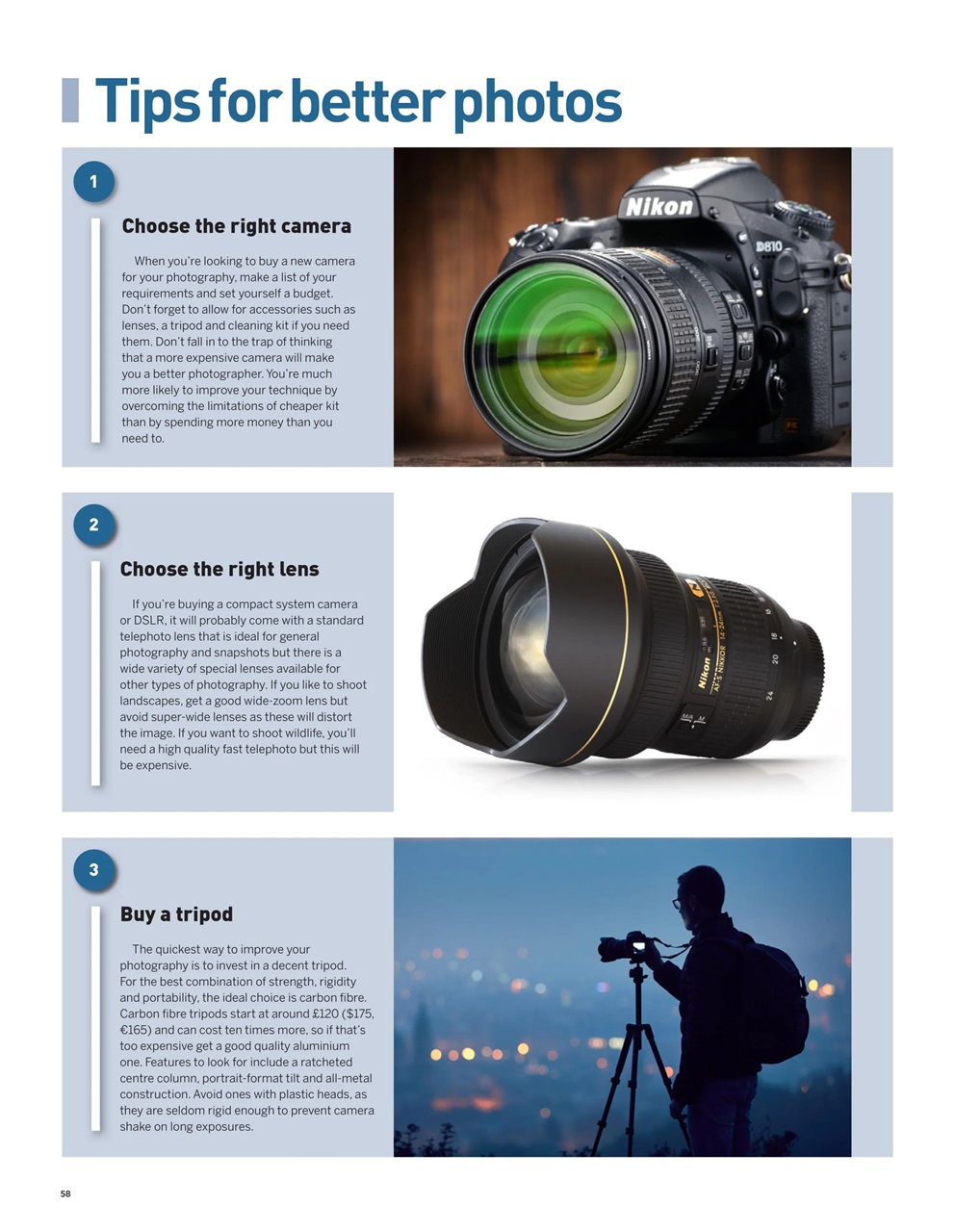 Nikon Photography The Complete Manual Preview Pages
