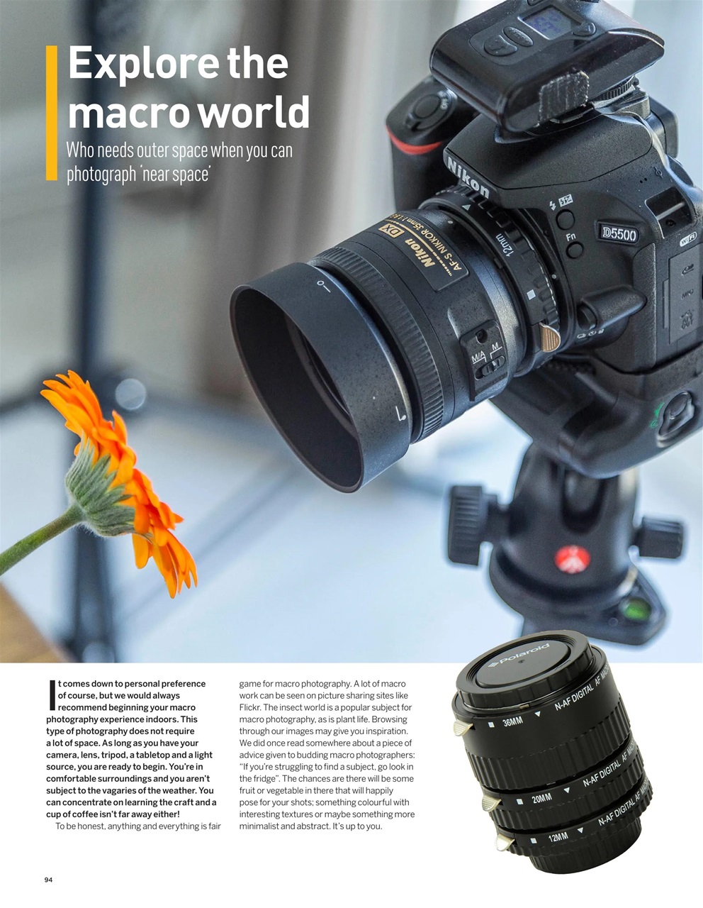 Nikon Photography The Complete Manual Preview Pages