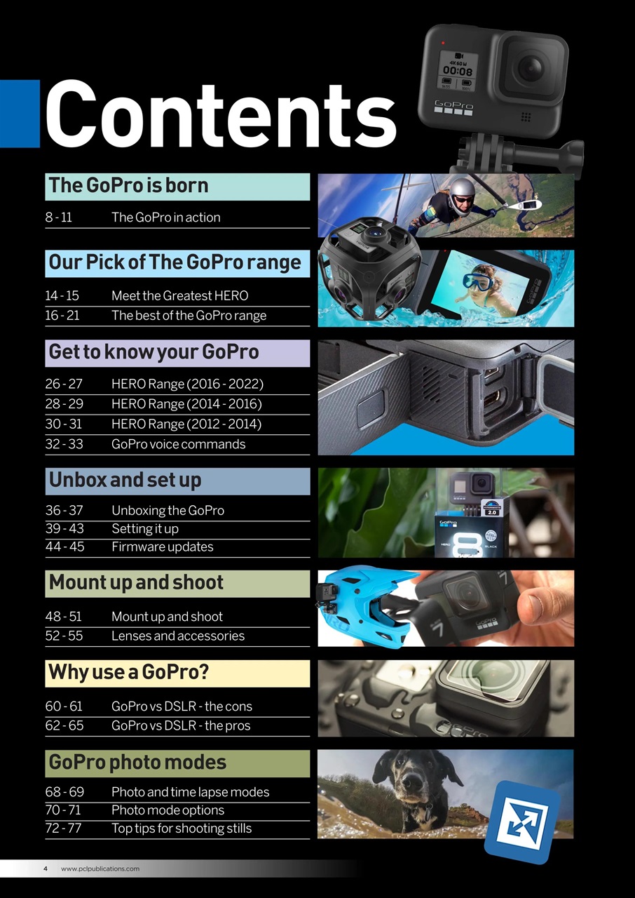 GoPro  The Complete Manual Preview Pages
