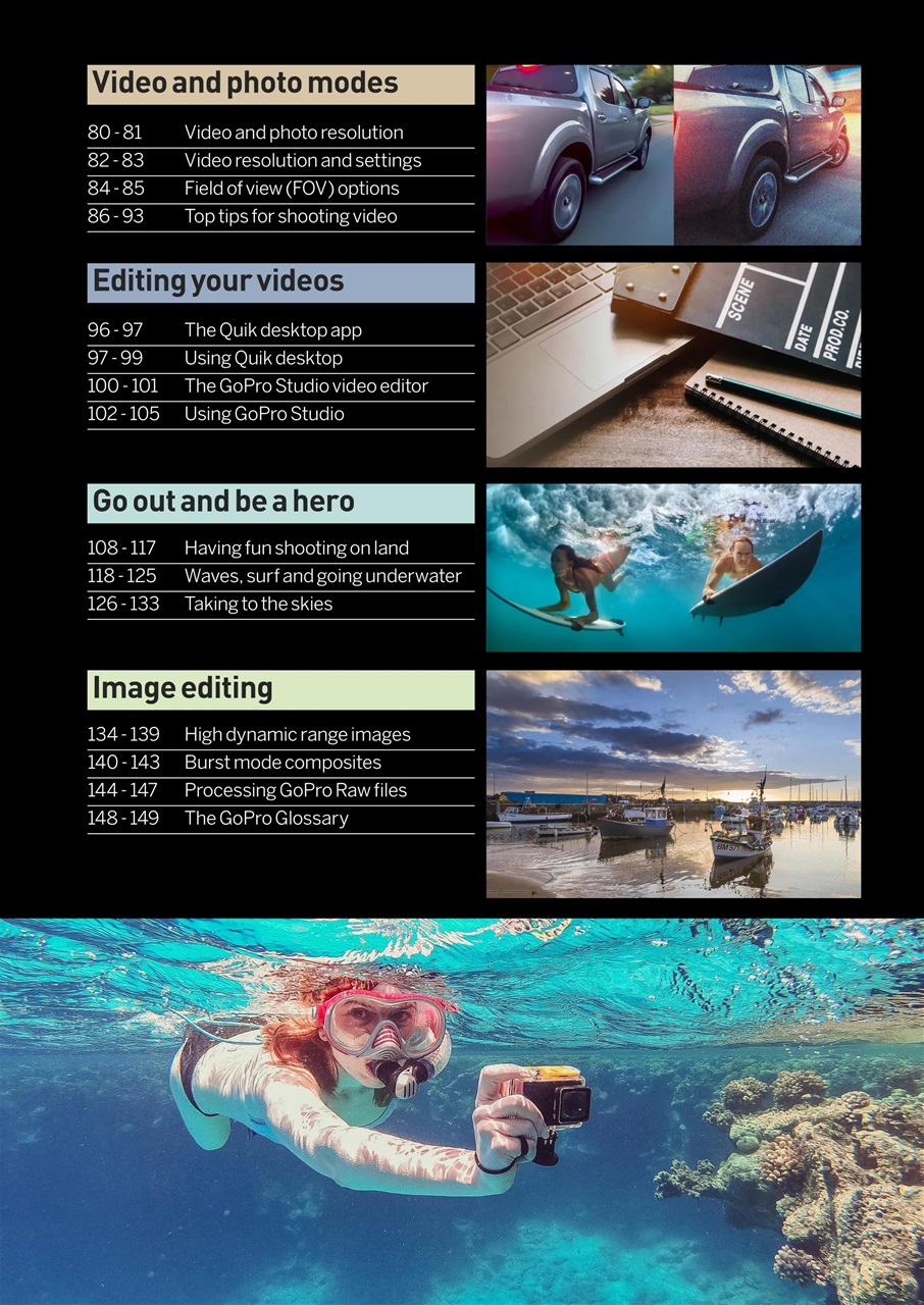 GoPro  The Complete Manual Preview Pages