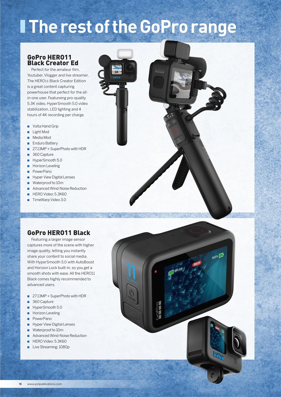 GoPro  The Complete Manual Preview Pages