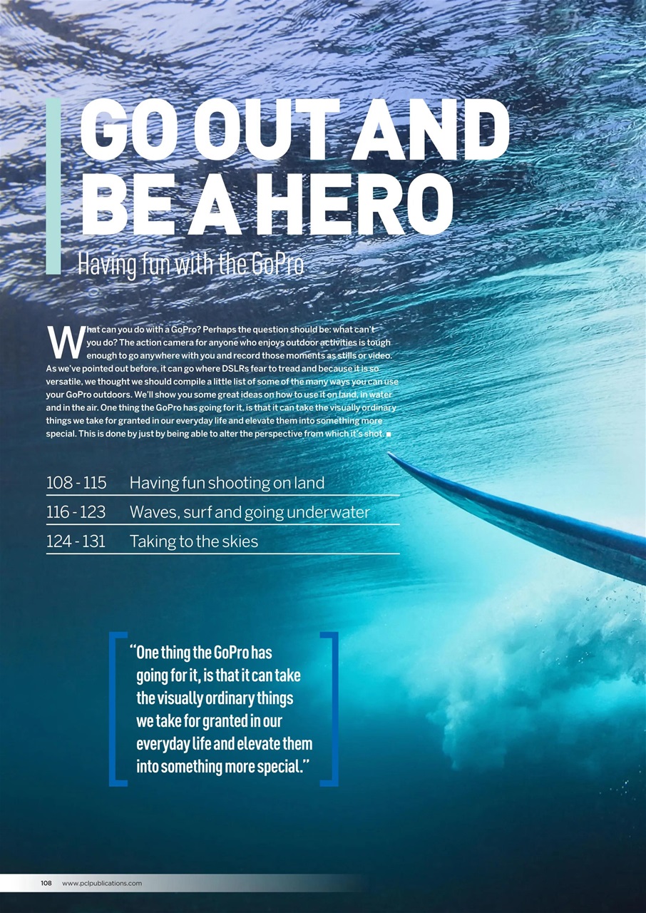 GoPro  The Complete Manual Preview Pages